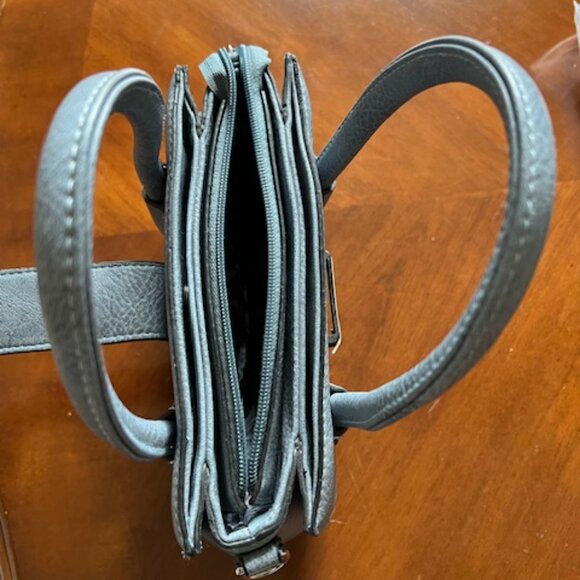 K. Carroll Vegan purse, Blue - Picture 4 of 6